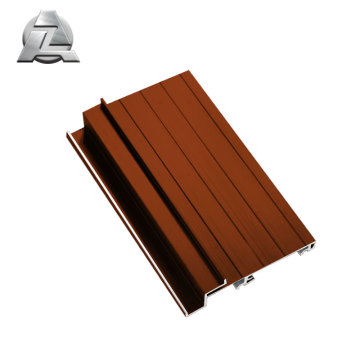 high strength bronze aluminum extrusion ramp threshold cover